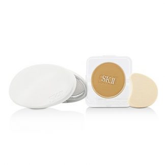 SK II COLOR CLEAR BEAUTY POWDER FOUNDATION SPF25 WITH CASE - #420 9.5G/0.32OZ