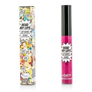 THEBALM READ MY LIPS (LIP GLOSS INFUSED WITH GINSENG) - #ZAAP! 6.5ML/0.219OZ