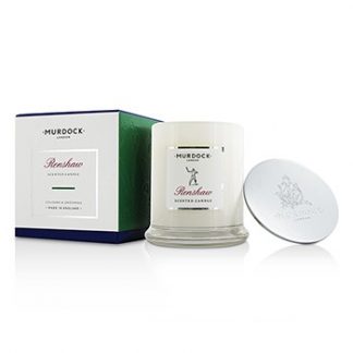 MURDOCK SCENTED CANDLE - RENSHAW 260G/9.17OZ