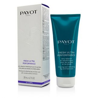 PAYOT LE CORPS FRESH ULTRA PERFORMANCE RELAXING &AMP; REFRESHING LEG &AMP; FOOT CARE 200ML/6.7OZ