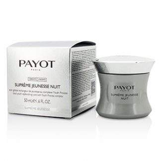 PAYOT SUPREME JEUNESSE NUIT YOUTH PROCESS COMPLEX - FOR MATURE SKINS 50ML/1.6OZ