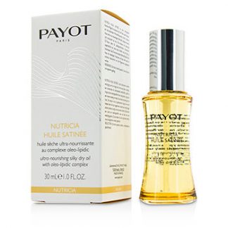PAYOT NUTRICIA HUILE SATINEE ULTRA-NOURISHING SILKY DRY OIL - FOR DRY SKIN 30ML/1OZ