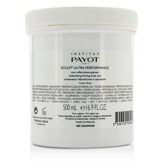 PAYOT LE CORPS SCULPT ULTRA PERFORMANCE REDENSIFYING FIRMING BODY CARE - SALON SIZE 500ML/16.9OZ