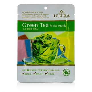 IPUDA FACIAL MASK - GREEN TEA 10X25ML