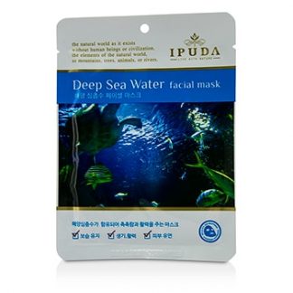IPUDA FACIAL MASK - DEEP SEA WATER 10X25ML