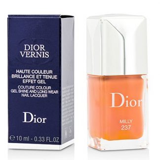 CHRISTIAN DIOR DIOR VERNIS COUTURE COLOUR GEL SHINE &AMP; LONG WEAR NAIL LACQUER - # 237 MILLY 10ML/0.33OZ