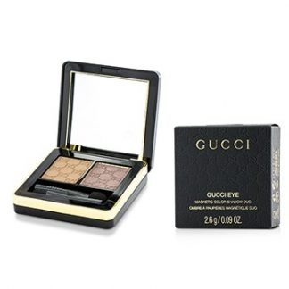 GUCCI MAGNETIC COLOR SHADOW DUO - #010 ARISTOCRATIC 2.6G/0.09OZ