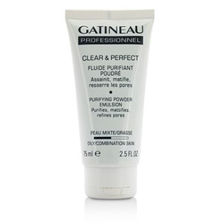 GATINEAU CLEAR &AMP; PERFECT PURIFYING POWDER EMULSION (FOR OILY/COMBINATION SKIN) (SALON SIZE) 75ML/2.5OZ