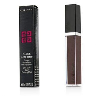 GIVENCHY GLOSS INTERDIT ULTRA SHINY COLOR PLUMPING EFFECT - # 31 LUNE CARMIN 6ML/0.21OZ