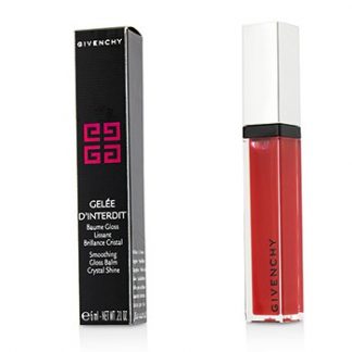GIVENCHY GELEE DINTERDIT SMOOTHING GLOSS BALM CRYSTAL SHINE - # 1 TEMPTING ROUGE 6ML/0.21OZ
