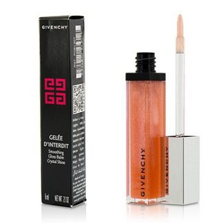 GIVENCHY GELEE DINTERDIT SMOOTHING GLOSS BALM CRYSTAL SHINE - # 10 ICY PEACH 6ML/0.21OZ