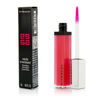 GIVENCHY GELEE DINTERDIT SMOOTHING GLOSS BALM CRYSTAL SHINE - # 17 BUCOLIC ROSE 6ML/0.21OZ
