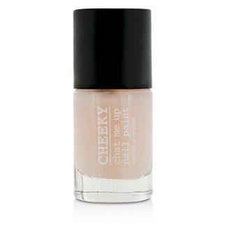 CHEEKY CHAT ME UP NAIL PAINT - FIRST BASE 10ML/0.33OZ