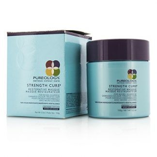 PUREOLOGY STRENGTH CURE RESTORATIVE MASQUE (FOR MICRO-SCARRED/ DAMAGED COLOUR-TREATED HAIR) 150ML/5.2OZ