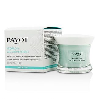 PAYOT HYDRA 24+ GEL-CREME SORBET PLUMPLING MOISTURING CARE - FOR DEHYDRATED, NORMAL TO COMBINATION SKIN 50ML/1.6OZ