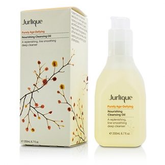 JURLIQUE PURELY AGE-DEFYING NOURISHING CLEANSING OIL 200ML/6.7OZ