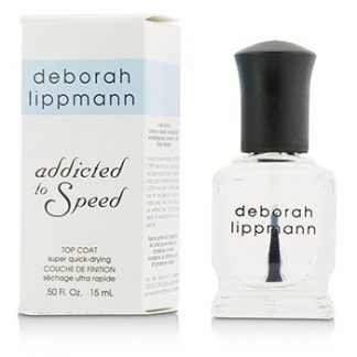 DEBORAH LIPPMANN ADDICTED TO SPEED SUPER QUICK DRYING TOP COAT 15ML/0.5OZ
