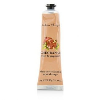 CRABTREE & EVELYN POMEGRANATE, ARGAN &AMP; GRAPESEED ULTRA-MOISTURISING HAND THERAPY (UNBOXED) 50G/1.8OZ