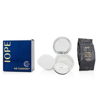 IOPE MOISTURE LASTING AIR CUSHION SPF50 WITH EXTRA REFILL - #N21 (NATURAL BEIGE) 2X15G/0.525OZ