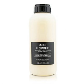 DAVINES OI ABSOLUTE BEAUTIFYING SHAMPOO (FOR ALL HAIR TYPES) 1000ML/33.8OZ