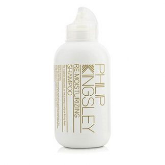 PHILIP KINGSLEY RE-MOISTURIZING SHAMPOO - FOR COARSE TEXTURED, OR VERY WAVY CURLY OR FRIZZY HAIR (UNBOXED) 250ML/8.45OZ