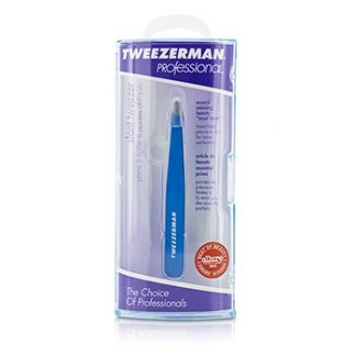 TWEEZERMAN PROFESSIONAL SLANT TWEEZER - BAHAMA BLUE -