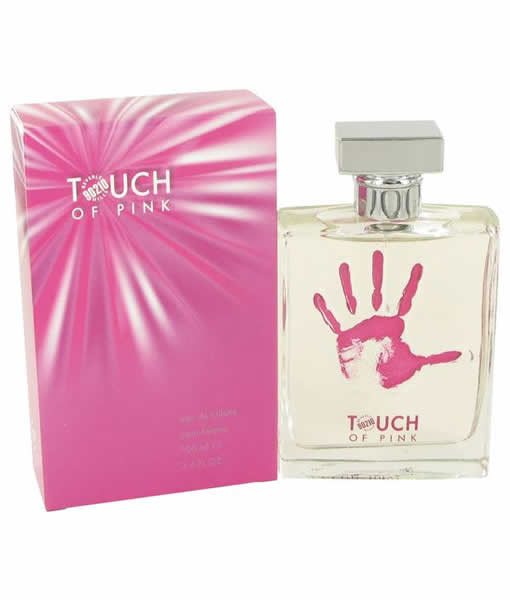 a touch of pink perfume