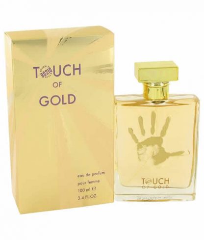 TORAND 90210 TOUCH OF GOLD EDT FOR WOMEN