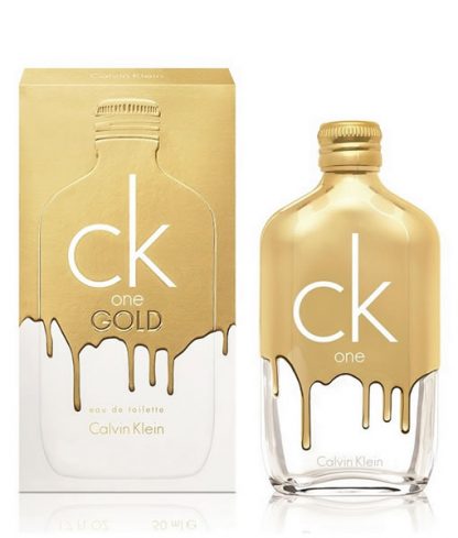 CALVIN KLEIN CK ONE GOLD EDT FOR UNISEX