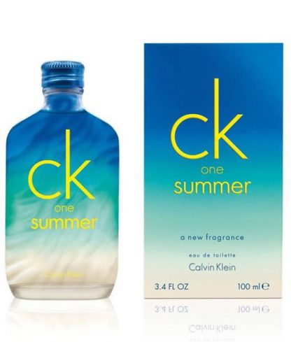 CALVIN KLEIN CK ONE SUMMER 2015 EDT FOR UNISEX