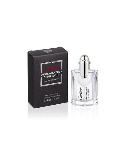 CARTIER DECLARATION D UN SOIR EDT FOR MEN 12.5ML Perfume