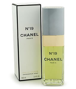 CHANEL NO 19 EDT FOR WOMEN