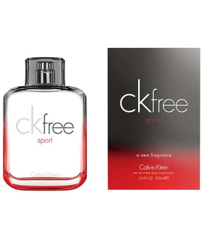 CALVIN KLEIN FREE SPORT EDT FOR MEN