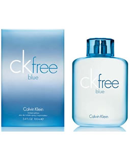 CALVIN KLEIN FREE BLUE EDT FOR MEN