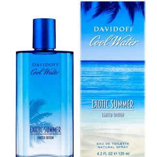 DAVIDOFF COOL WATER EXOTIC SUMMER LIMITED EDITION EDT FOR MEN
