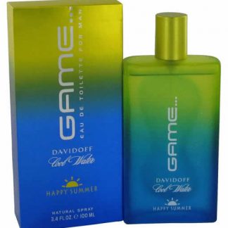DAVIDOFF COOL WATER GAME HAPPY SUMMER EDT FOR MEN