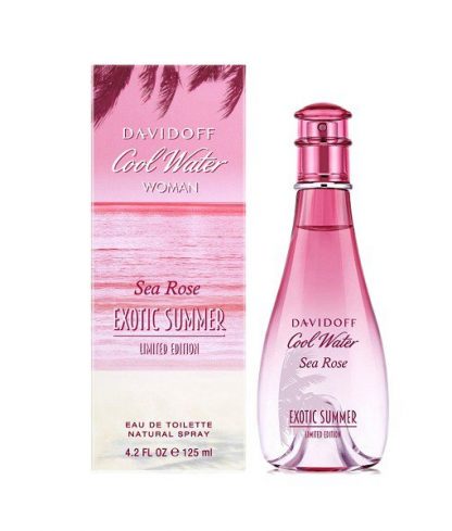 DAVIDOFF COOL WATER SEA ROSE EXOTIC SUMMER LIMITED EDITION EDT FOR WOMEN