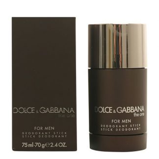 D&G DOLCE & GABBANA THE ONE POUR HOMME DEODORANT FOR MEN