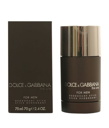 D&G DOLCE & GABBANA THE ONE POUR HOMME DEODORANT FOR MEN