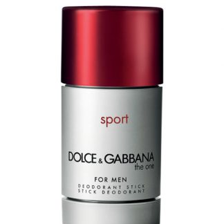 D&G DOLCE & GABBANA THE ONE SPORT POUR HOMME DEODORANT FOR MEN