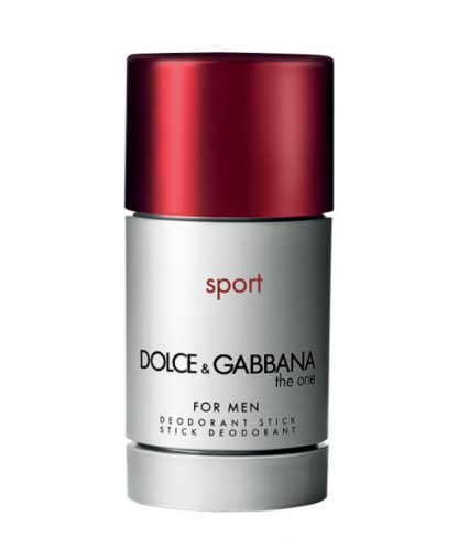 D&G DOLCE & GABBANA THE ONE SPORT POUR HOMME DEODORANT FOR MEN