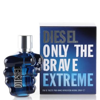 DIESEL ONLY THE BRAVE EXTREME EDT FOR MEN