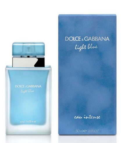 DOLCE & GABBANA D&G LIGHT BLUE EAU INTENSE EDP FOR WOMEN