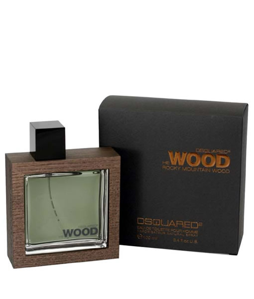 dsquared wood he rocky mountain