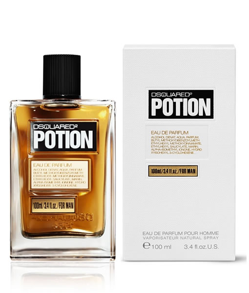 dsquared2 potion for man eau de parfum