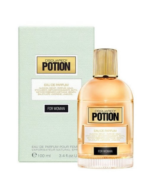 dsquared2 potion for woman
