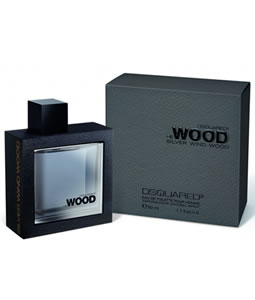 DSQUARED2 HE WOOD HE SILVER WIND WOOD EDT FOR MEN