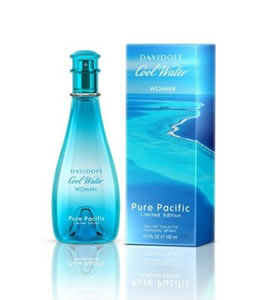 DAVIDOFF COOL WATER PURE PACIFIC EDT FOR WOMEN