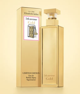 elizabeth arden gold perfume