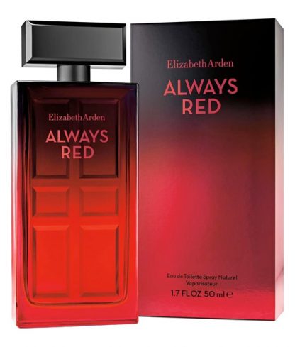 ELIZABETH ARDEN ALWAYS RED EDT FOR WOMEN